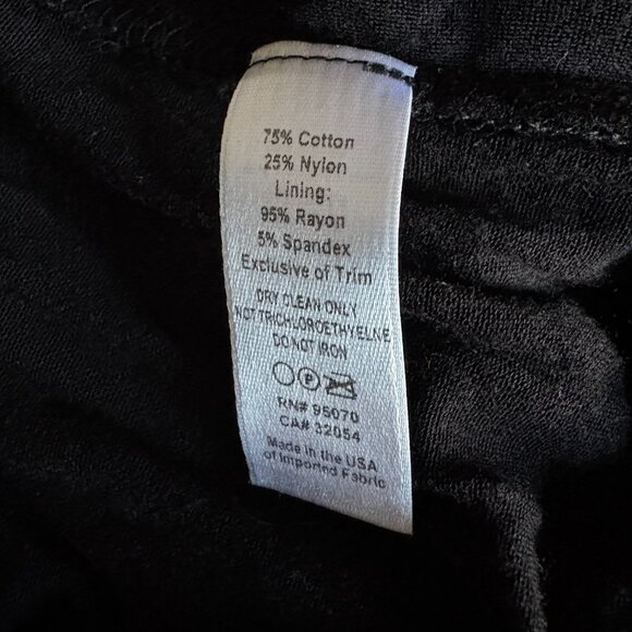 Anthropologie Weston burgundy red lace fit flare dress gold belt women's large - Picture 2 of 5